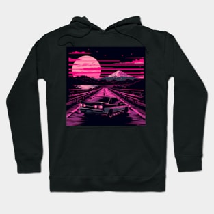 Late night drive Hoodie